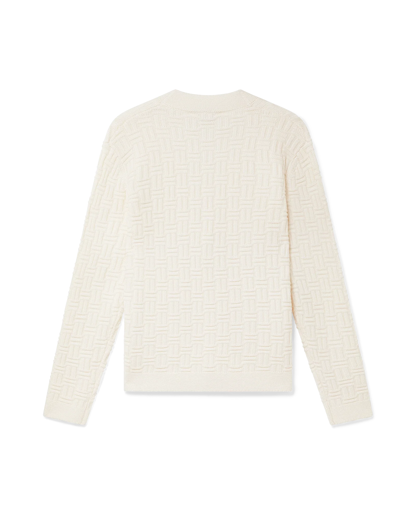 Cardigan en tricot à colonnes