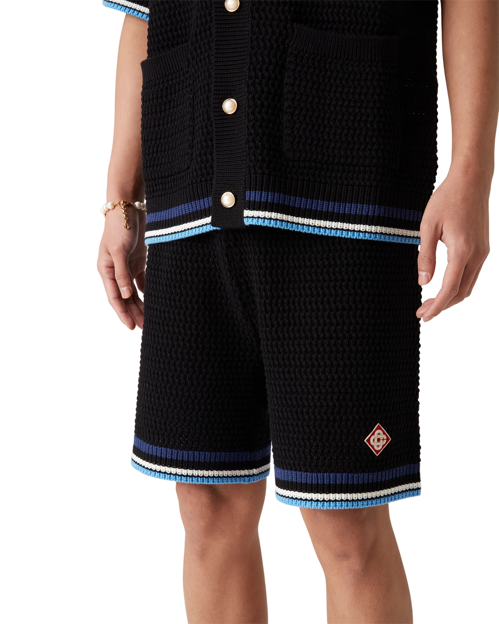 Short gothique en crochet