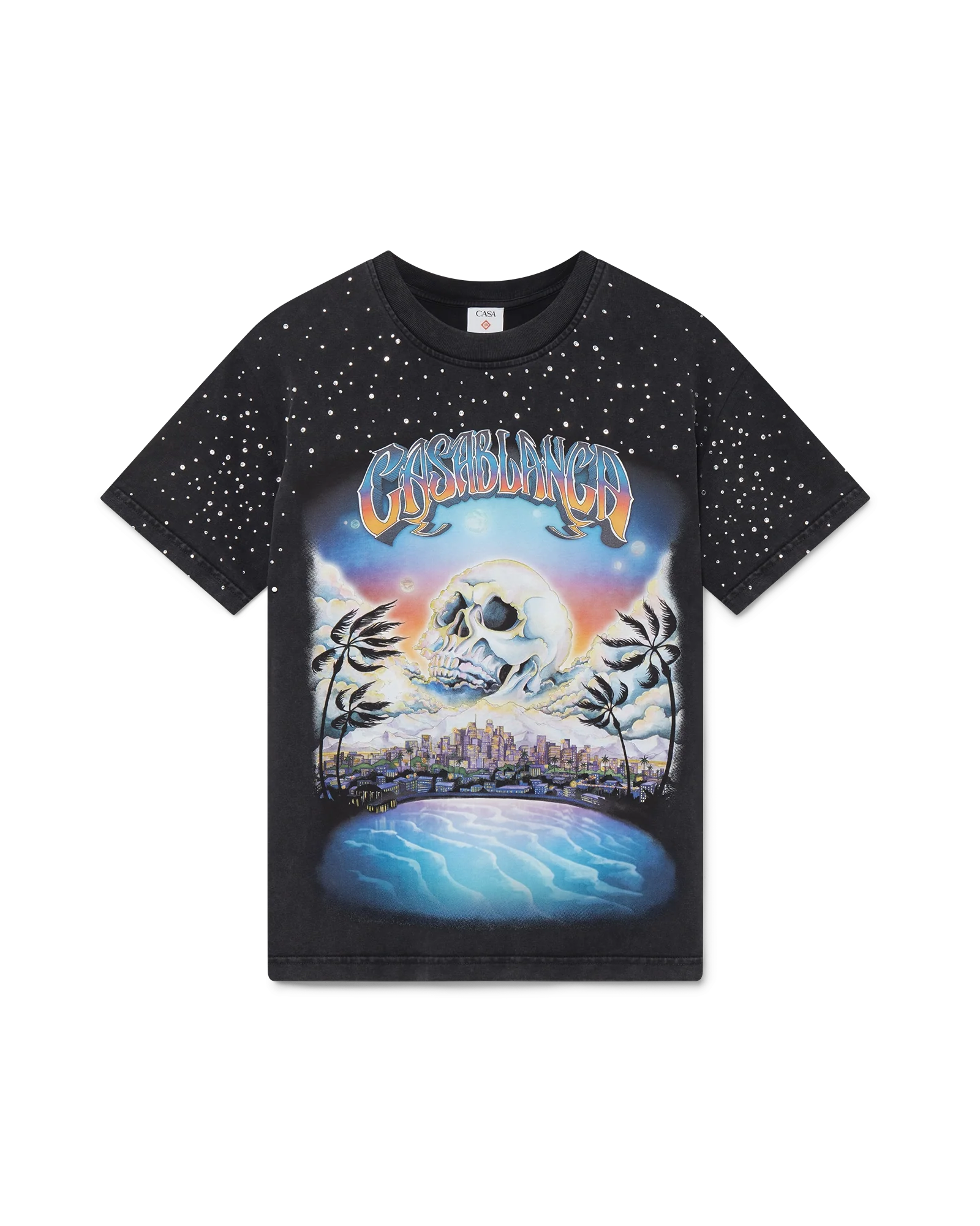 The Premonition Crystal Embellished T-Shirt