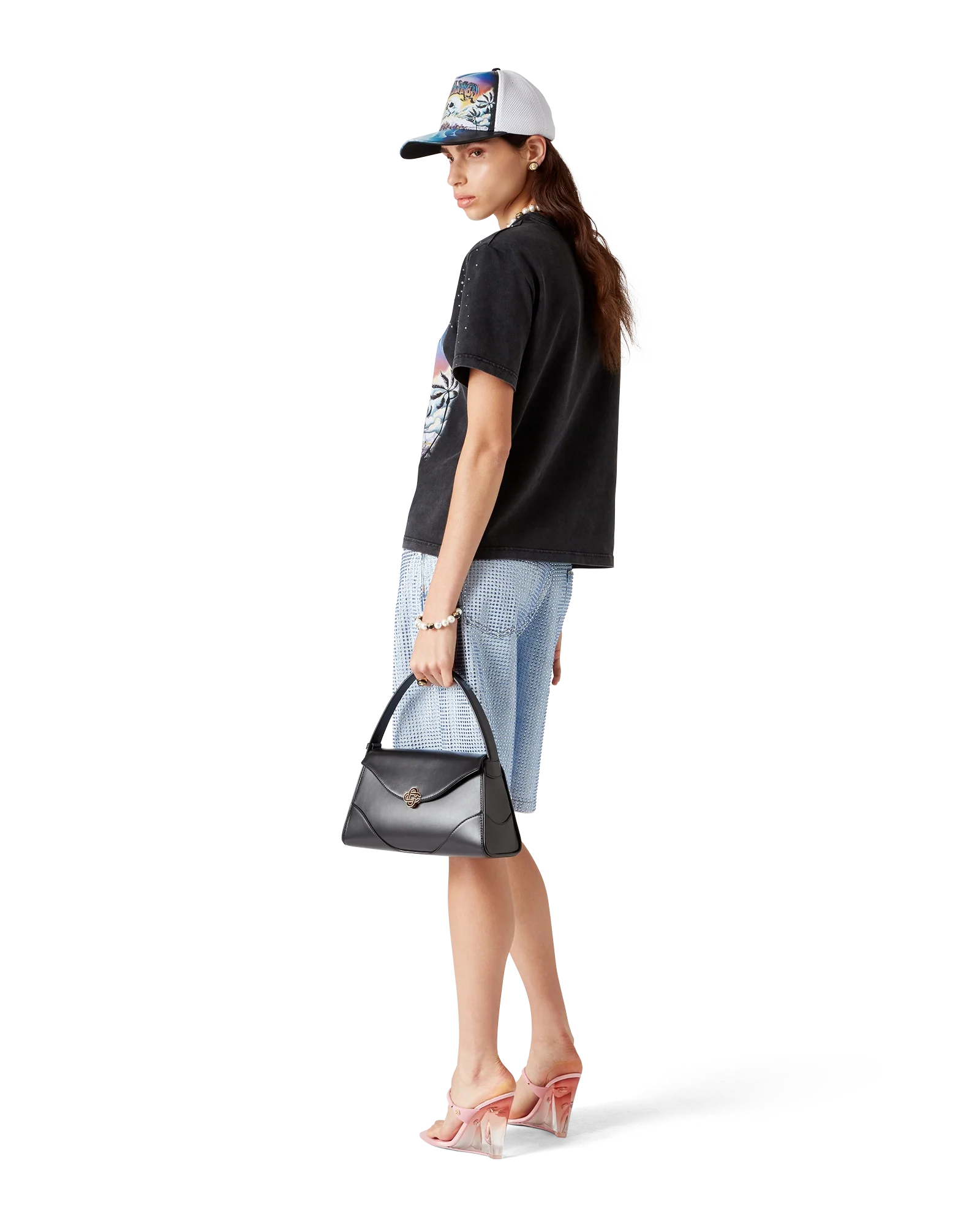 The Premonition Crystal Embellished T-Shirt