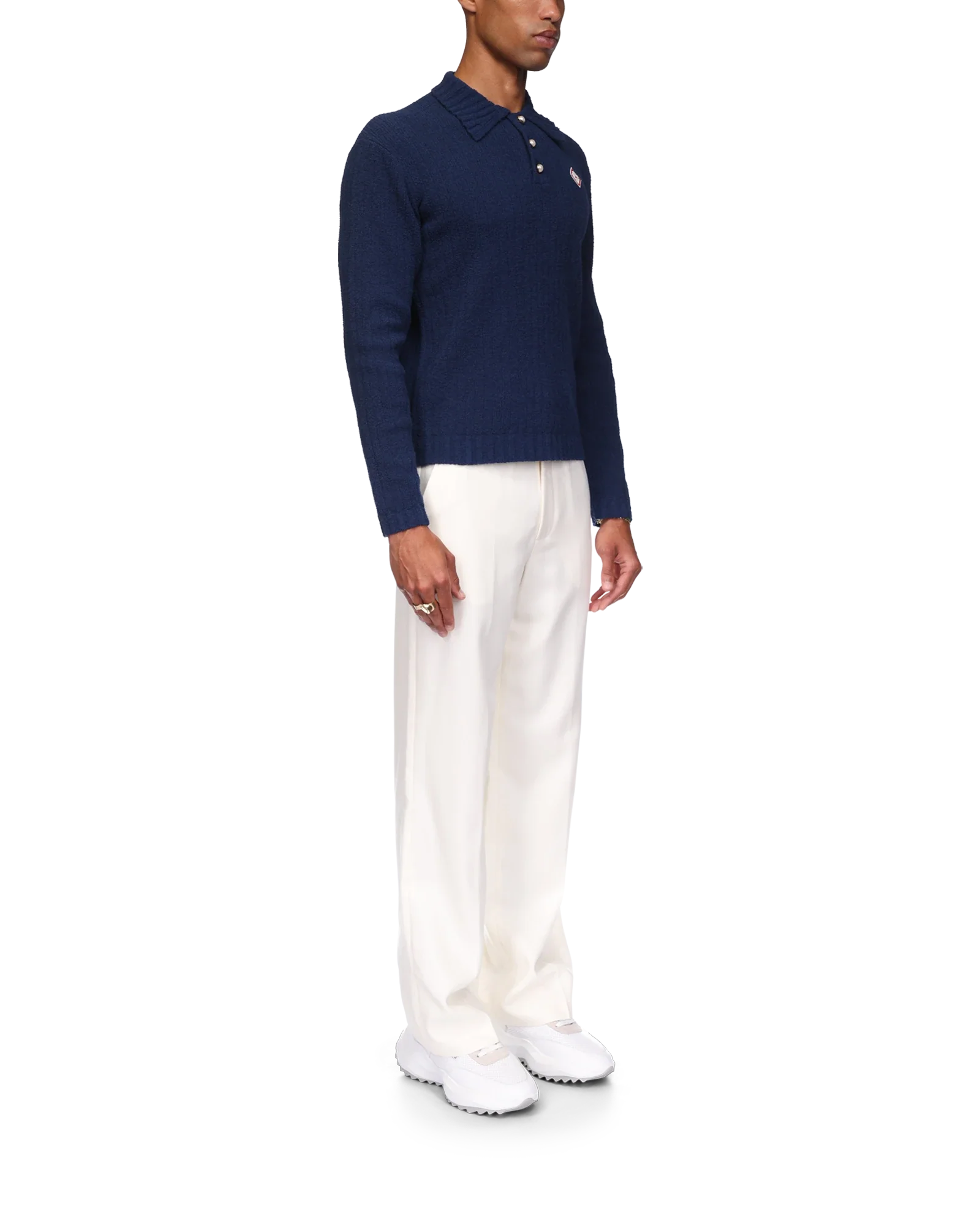 Chemise à manches longues Boucle Polo