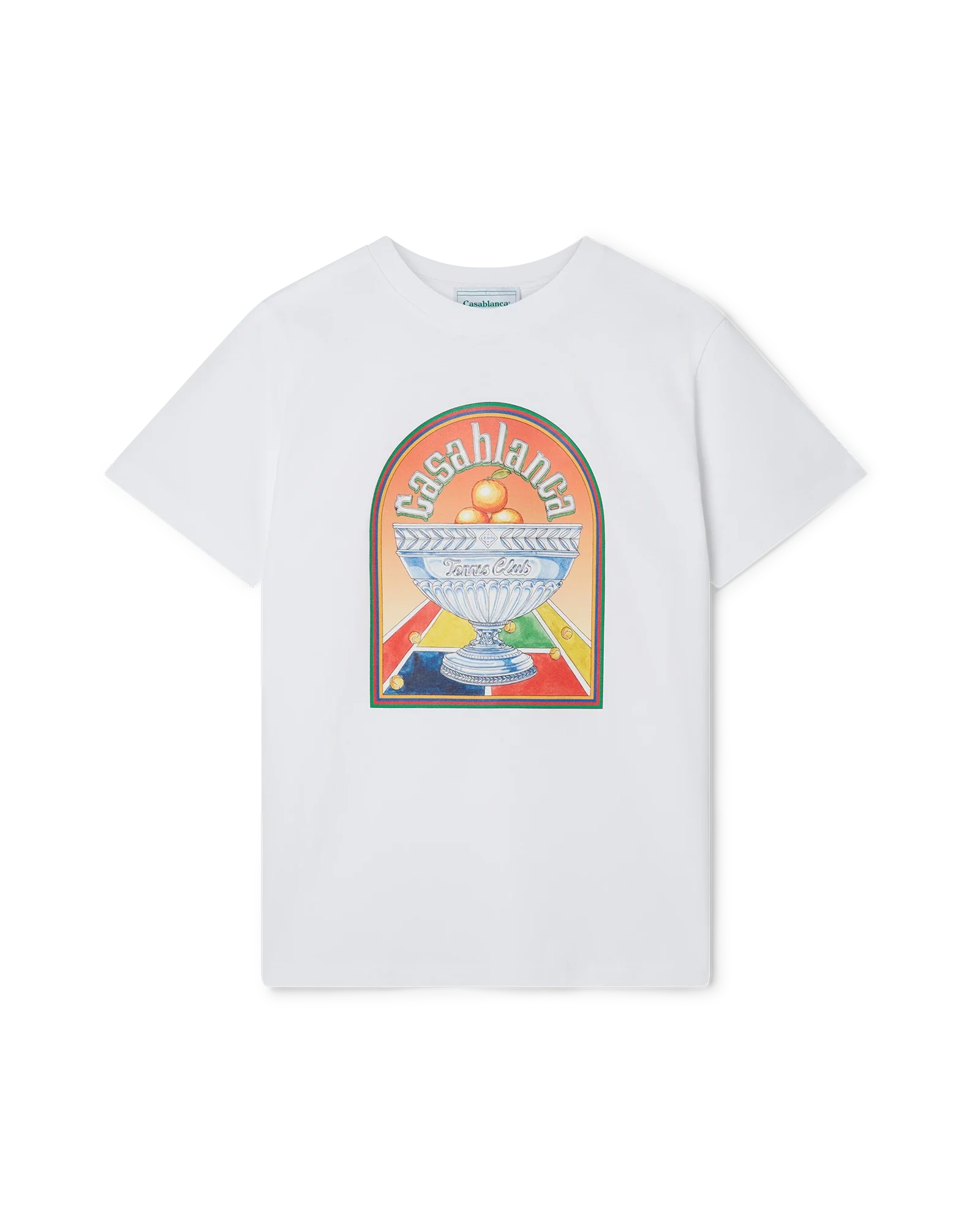 T-Shirt Terrain D'Orange