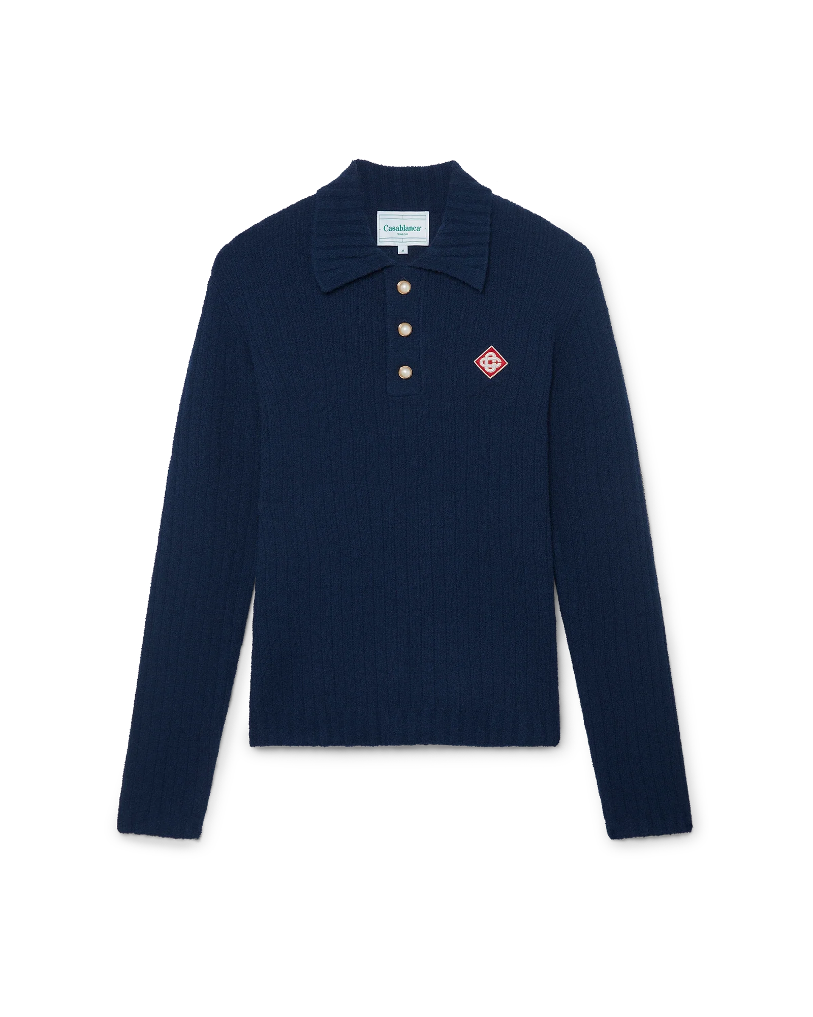 Chemise à manches longues Boucle Polo