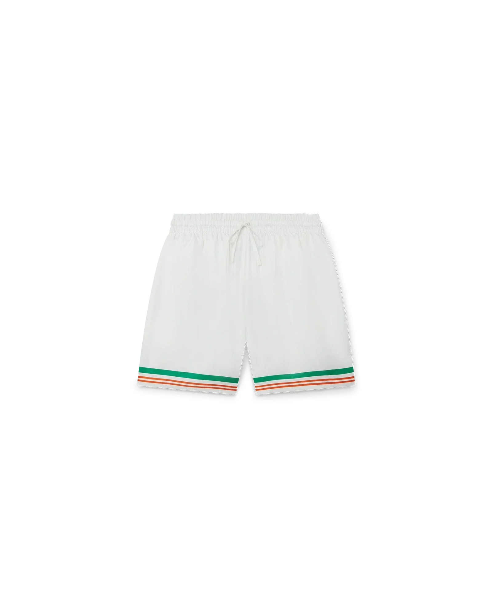 Tennis Club Icon Short en soie
