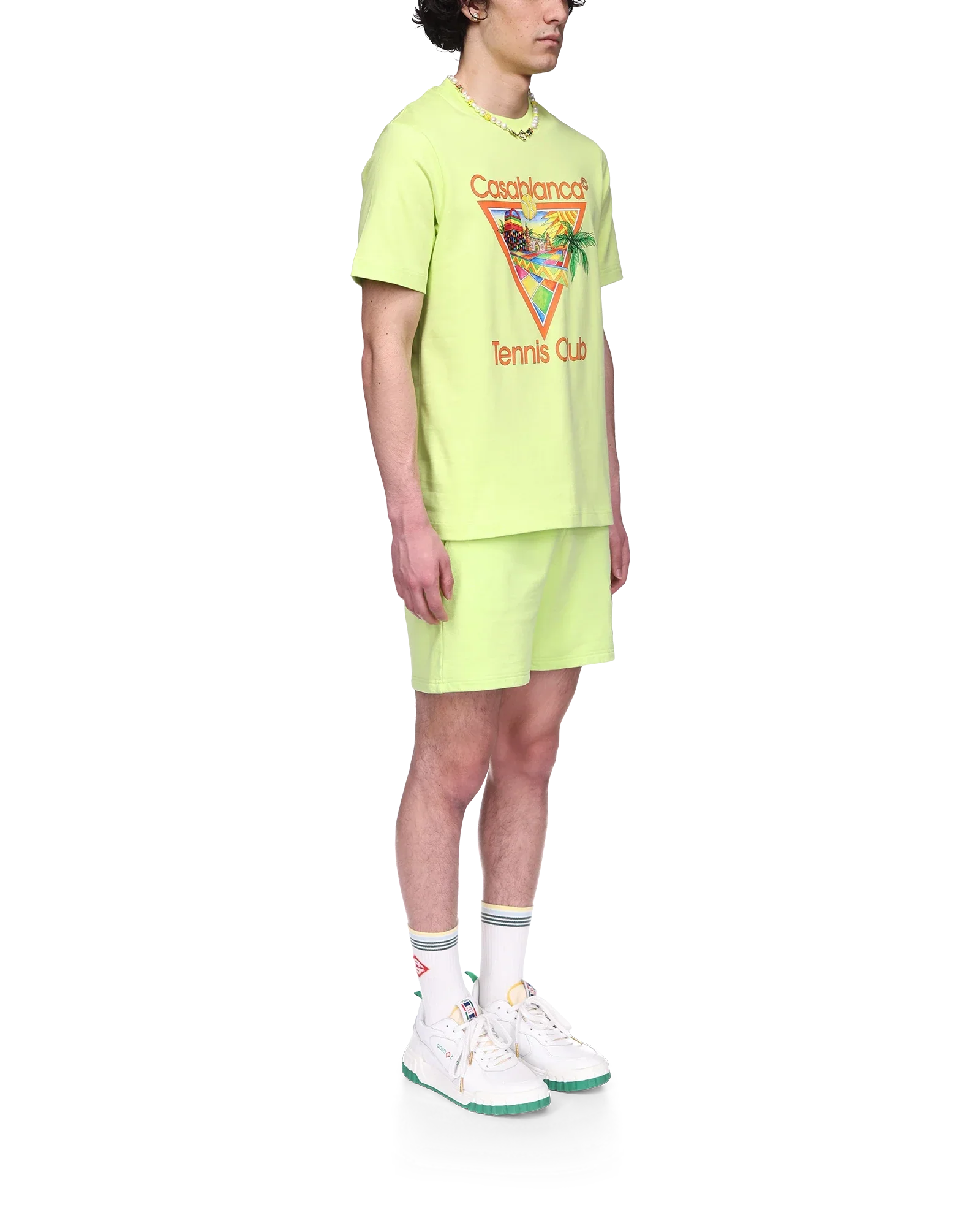 T-shirt Afro Cubism Tennis Club