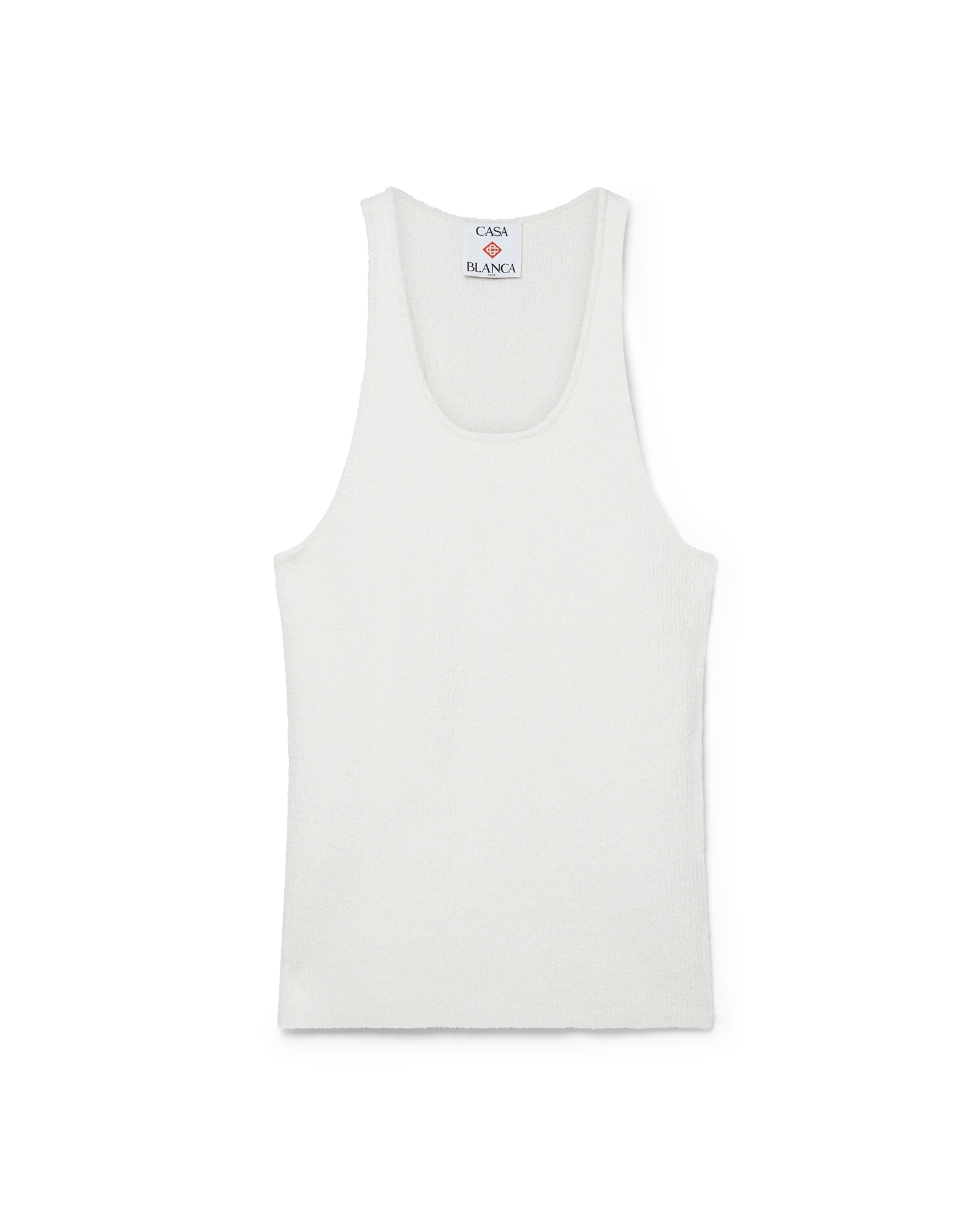 Gilet en côtes bouclées