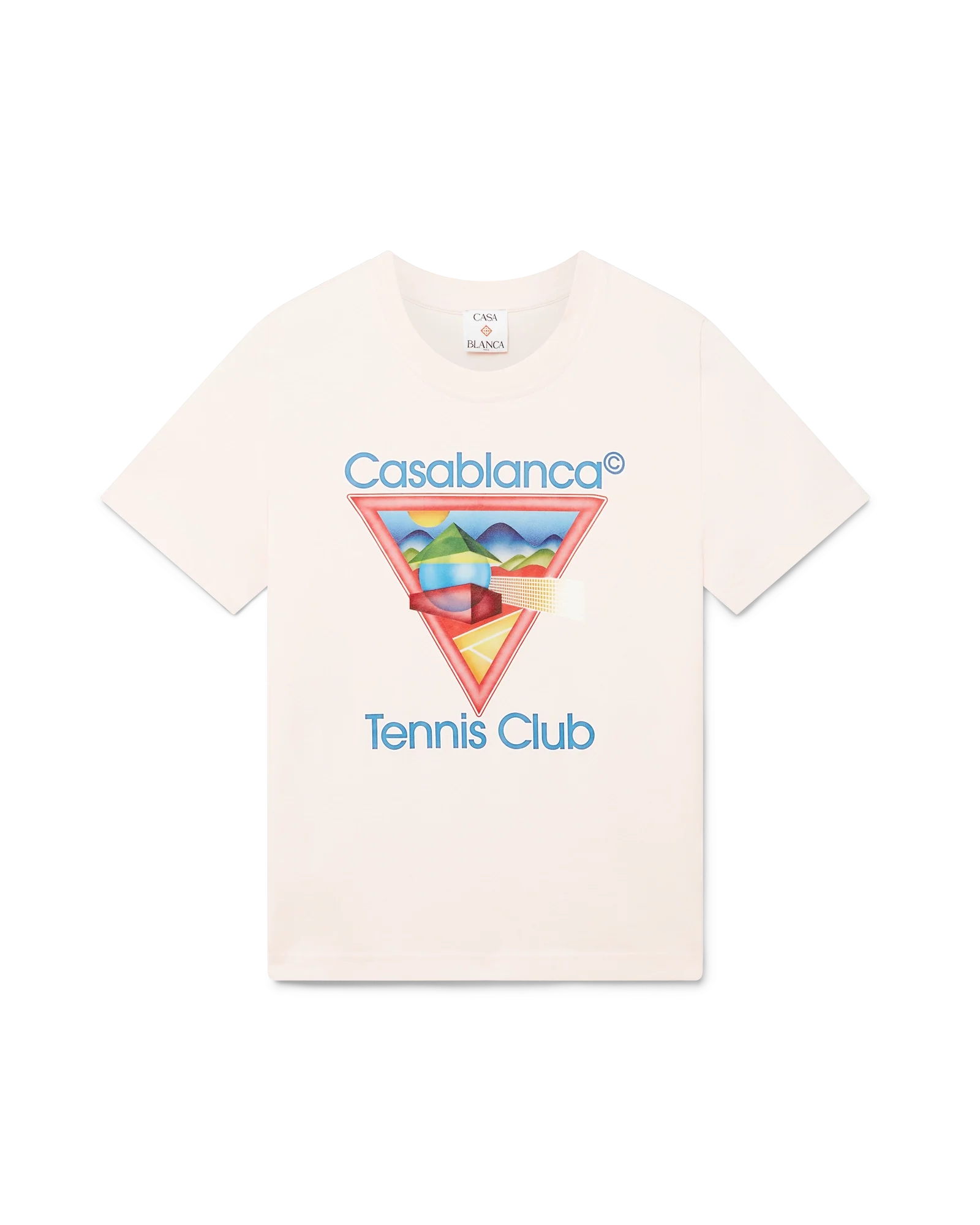T-Shirt Tennis Club Icon