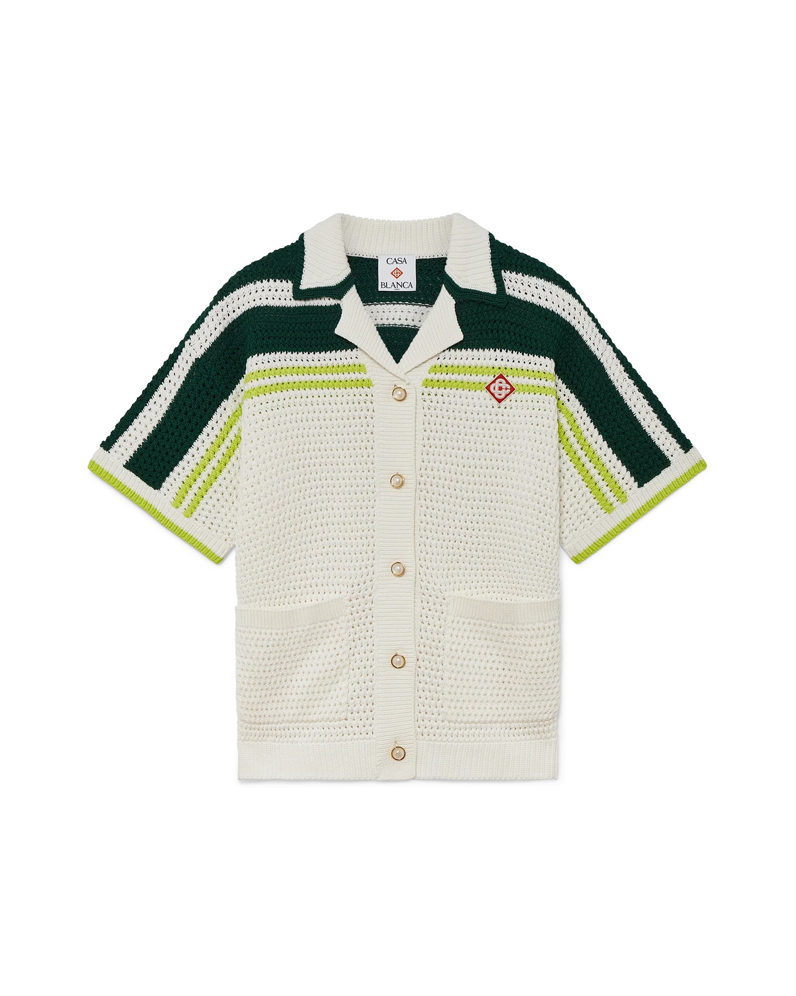 Chemise en crochet pour le tennis