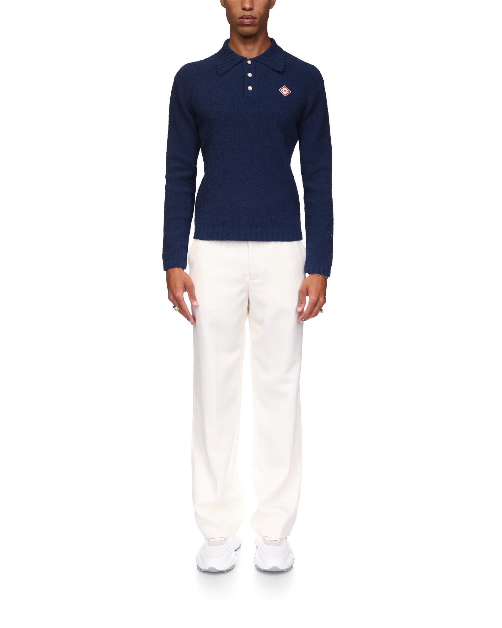 Chemise à manches longues Boucle Polo