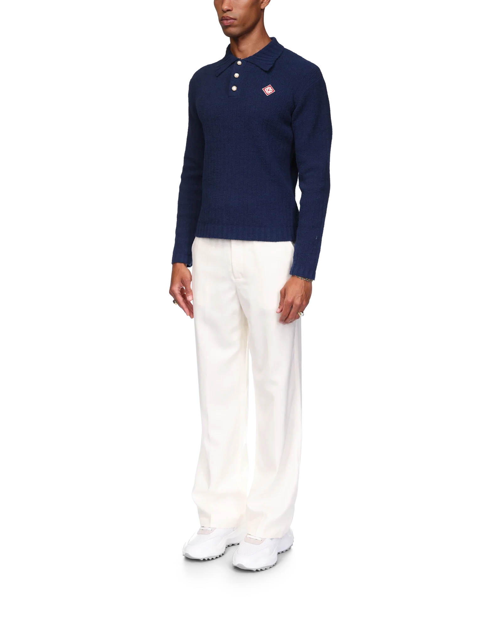 Chemise à manches longues Boucle Polo